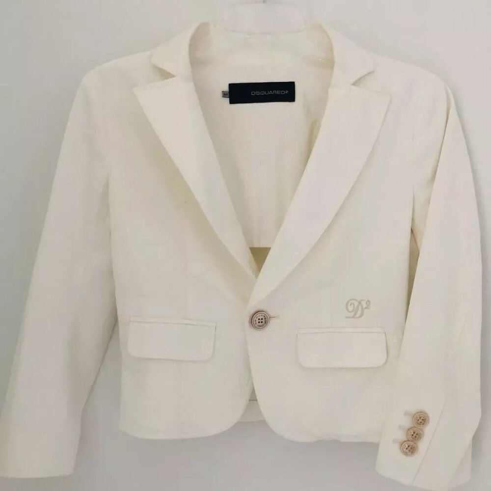 DSQUARED Women's Jacket Size IT 44